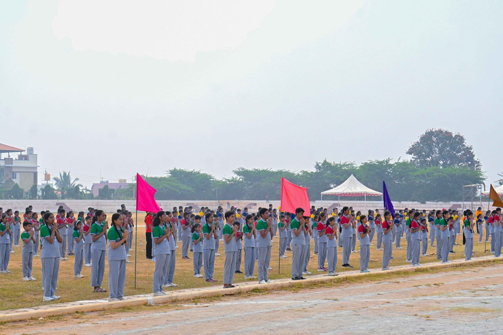 Ananth International School Students